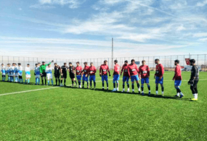 Malatya’da Amatör Küme Maçında Gol Yağmuru