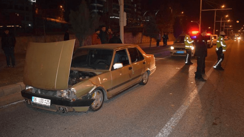 Malatya’da Gerçekleşen Kazada 4 Kişi Yaralandı