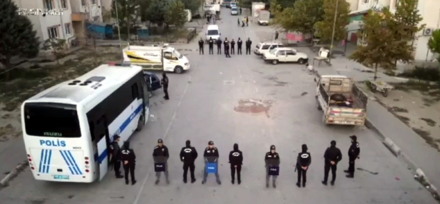 Bursa’da Zehir Tacirlerine Eş Zamanlı Operasyon Düzenlendi