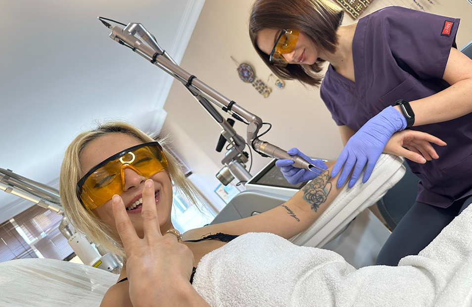 Yenilikçi Teknoloji ve Uzmanlıkla Dövme Silme