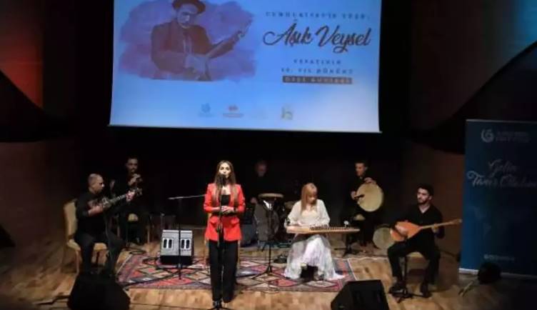 Azerbaycan, Aşık Veysel’i 50. Vefat Yılında Andı