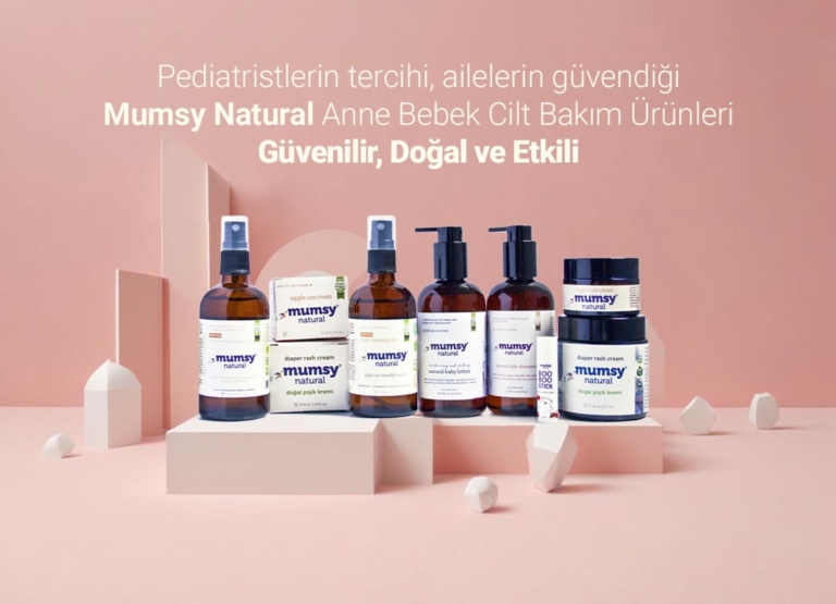 Çocuk Doktorlarının Tercihi ve Bebeklerinin Sağlığını Önemseyen Ebeveynlerin Güvendiği:  Mumsy Natural