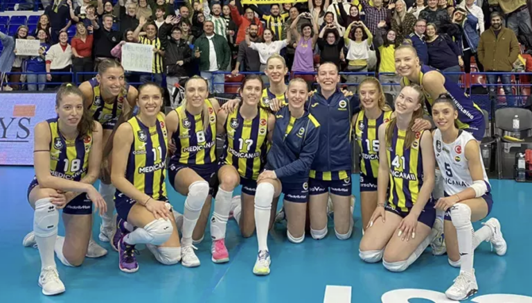 Fenerbahçe, Stysiak’ın Liderliğinde Avrupa’da Zirvede!