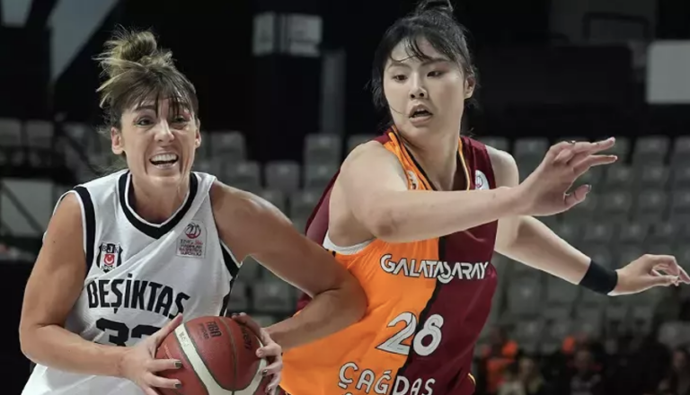 Galatasaray Kadın Basketbol Takımı, Derbide Tarihi Bir Geri Dönüşle Zafer Yaşadı!