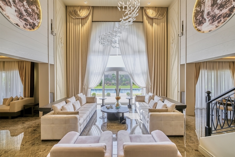 Villa Dekorasyonunda Estetik ve Konfor