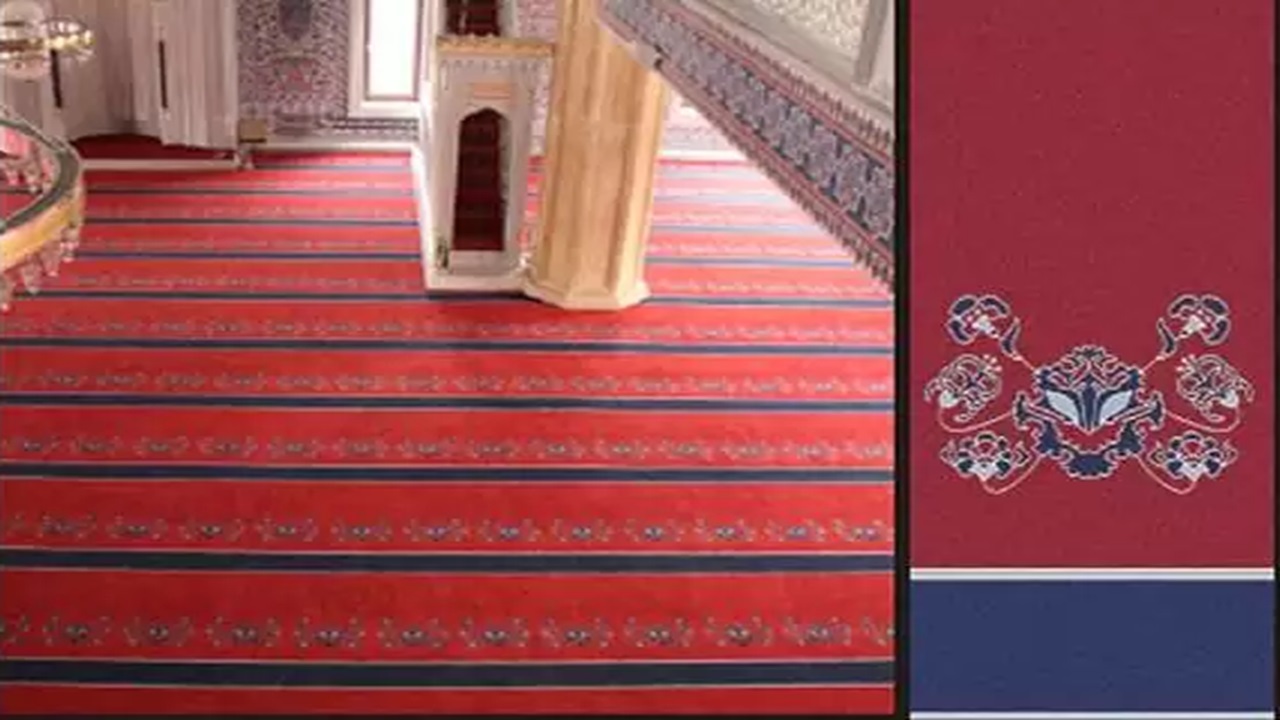 Renklerin ve Desenlerin İbadetle Buluşması