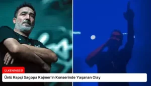 Ünlü Rapçi Sagopa Kajmer’in Konserinde Yaşanan Olay