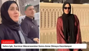 Sahra Işık, Survivor Macerasından Sonra Anne Olmaya Hazırlanıyor