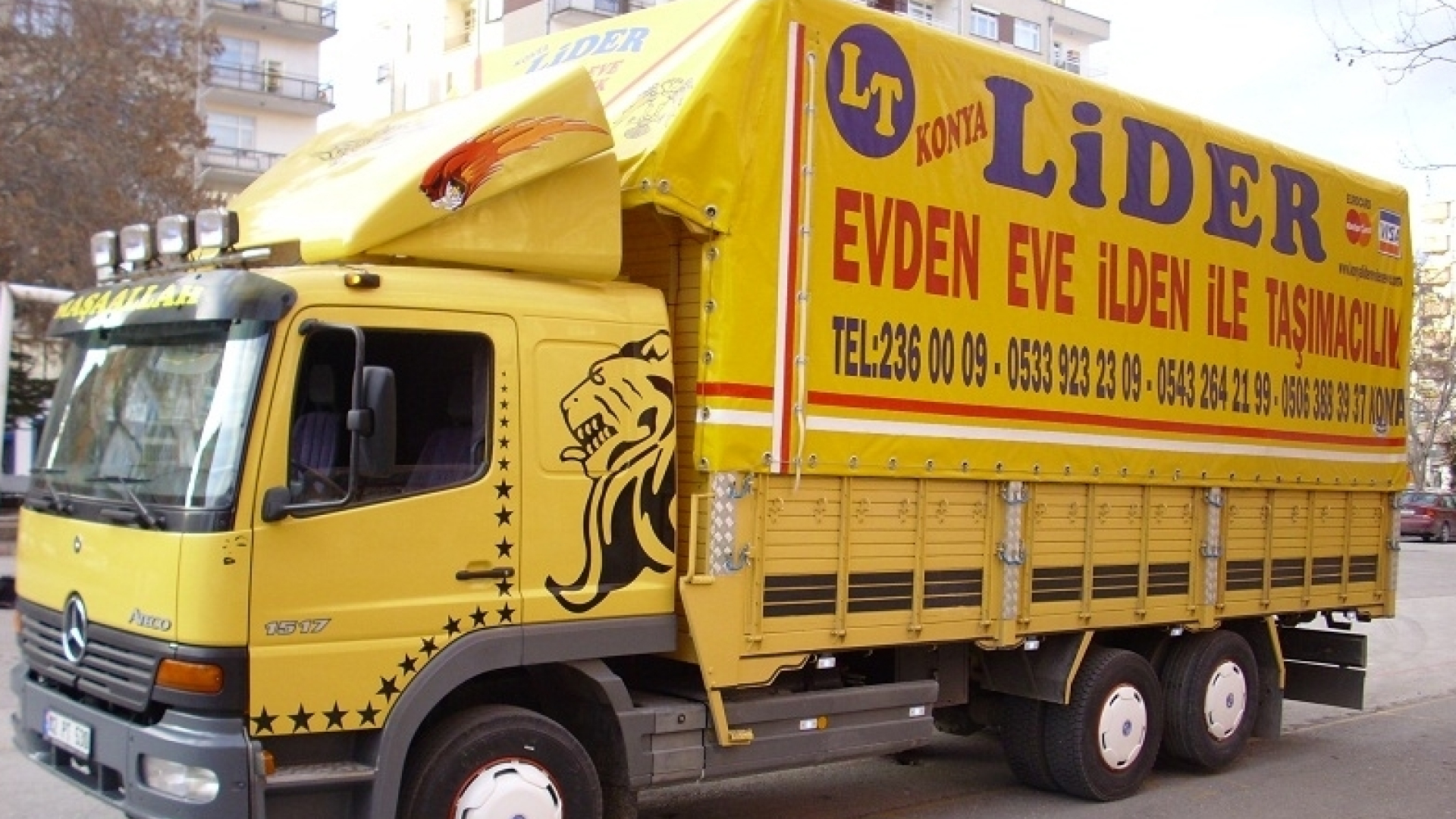 Konya’da Evden Eve Nakliyatın Lider Firması