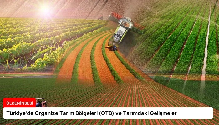 Türkiye’de Organize Tarım Bölgeleri (OTB) ve Tarımdaki Gelişmeler