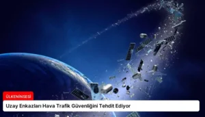Uzay Enkazları Hava Trafik Güvenliğini Tehdit Ediyor
