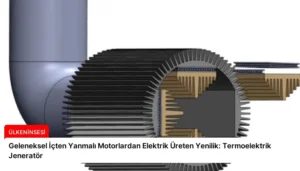 Geleneksel İçten Yanmalı Motorlardan Elektrik Üreten Yenilik: Termoelektrik Jeneratör