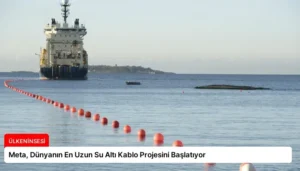 Meta, Dünyanın En Uzun Su Altı Kablo Projesini Başlatıyor