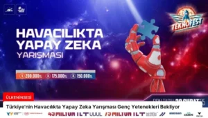 Türkiye’nin Havacılıkta Yapay Zeka Yarışması Genç Yetenekleri Bekliyor
