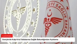 Gençlerde Kalp Krizi İddialarına Sağlık Bakanlığından Açıklama