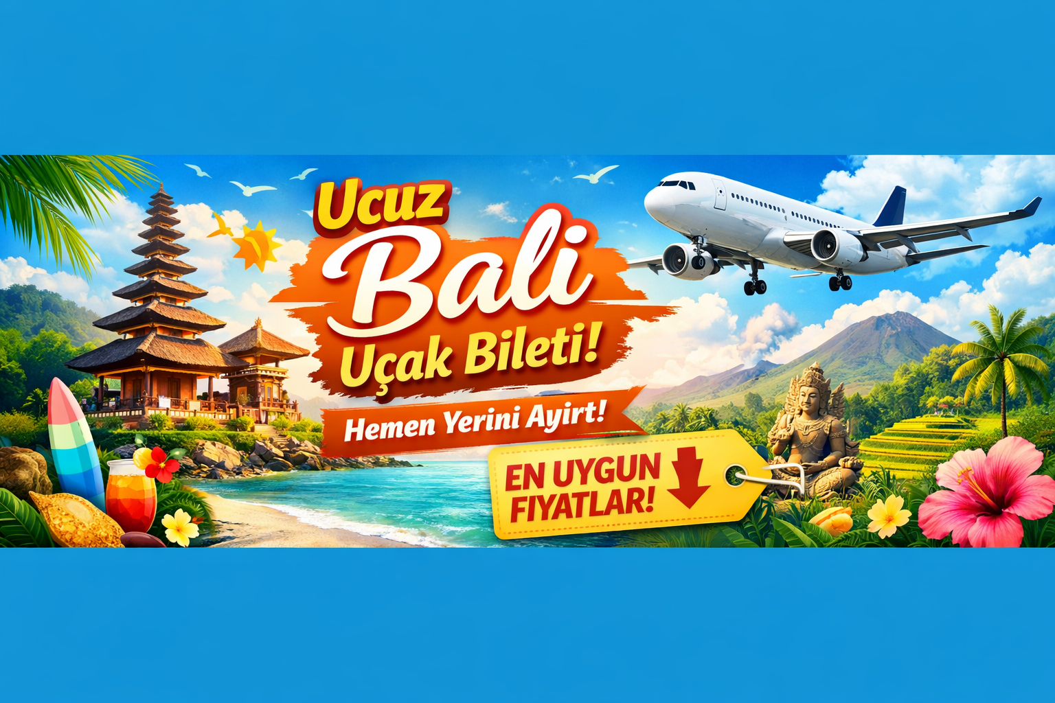 Bali Ucuz Uçak Bileti Nasıl Bulunur? 2026 Rehberi