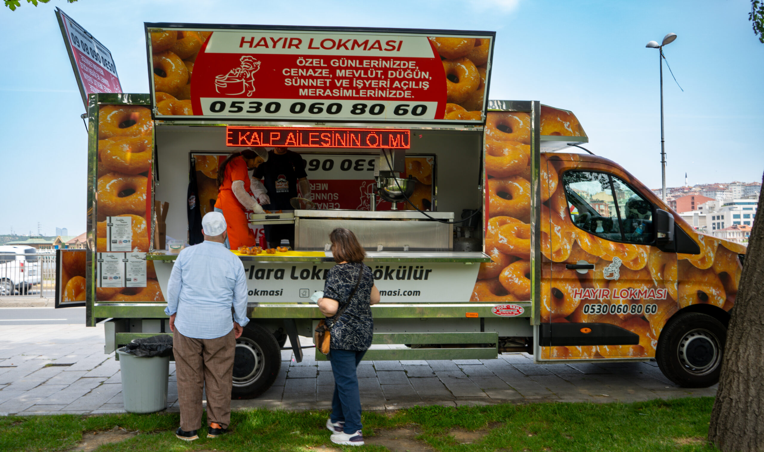 Hayır Lokması Hizmetlerinde Sürdürülebilir Organizasyon Modeli