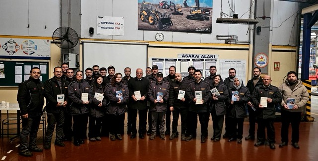 Mst İş Makinaları’ndan Sektöre Örnek Model: Bilgi, Kitap Sayfalarından Üretim Sahasına Taşınıyor