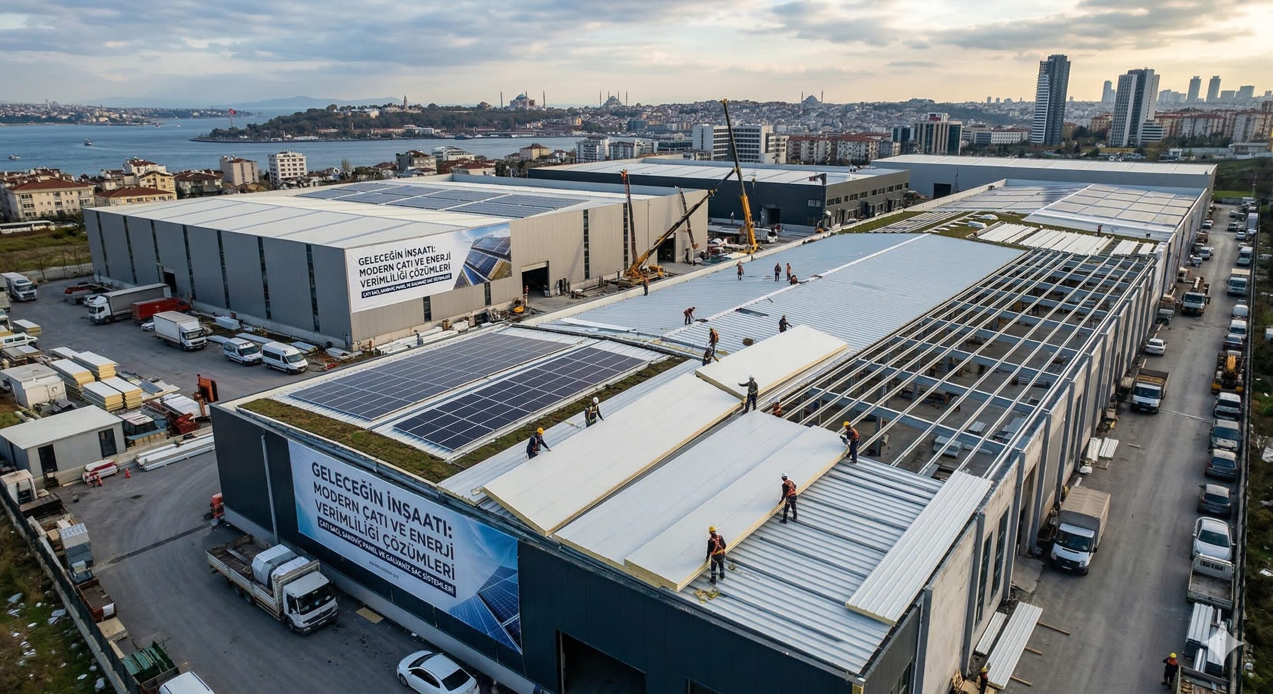 Tekstil Fabrikalarında Uygun Maliyetli Yapı Çözümleri