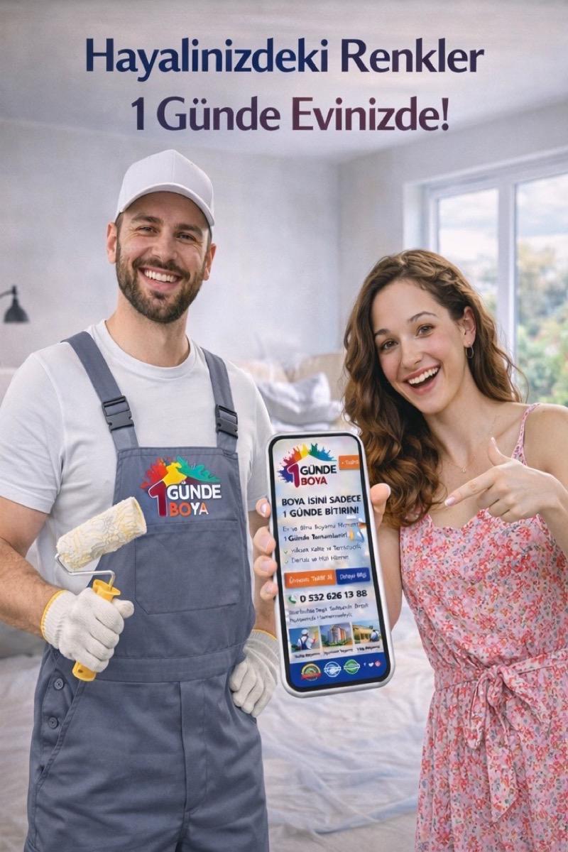 Mekânlar Gerçekten Gün İçinde Boyanır mı? Sektörde Ezber Bozan Sistem ve Öncüsü