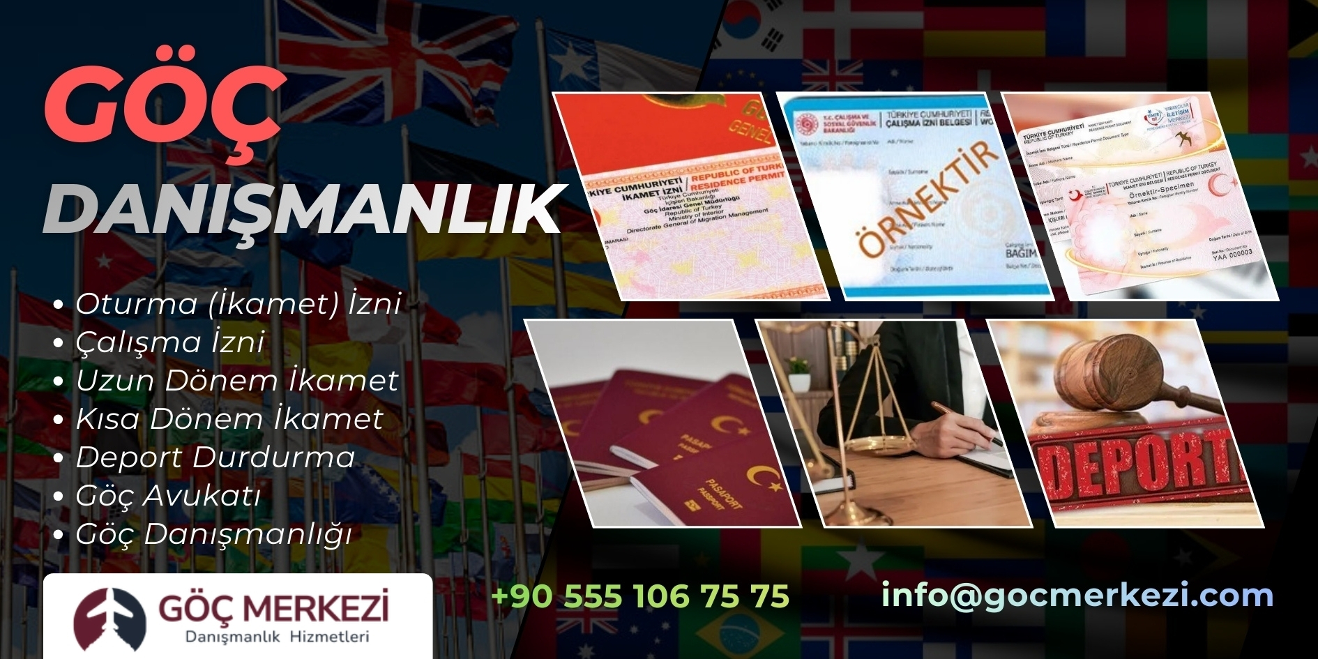 Deport Durdurma ve Kısa Dönem İkamet Süreçlerinde Göç Danışmanlığı