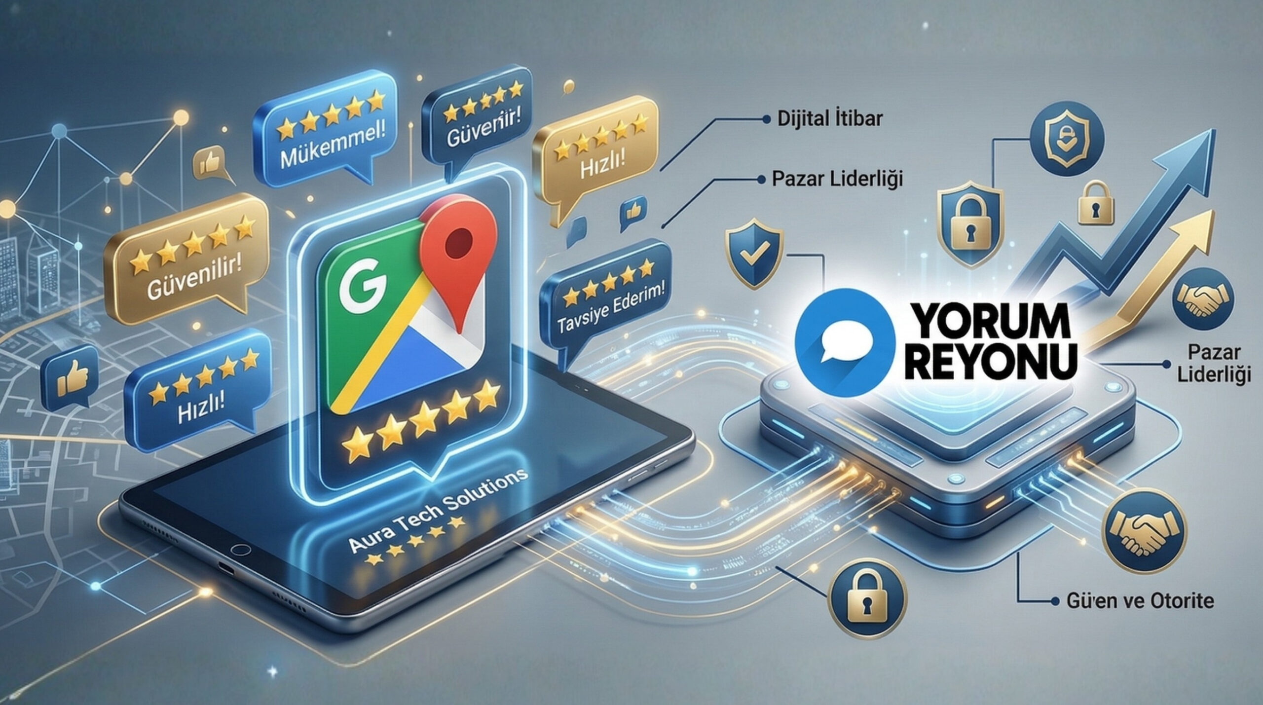 Yerel Arama Pazarında Öne Çıkmanın Sırrı: Doğru Yorum Stratejileri ve İtibar Yönetimi