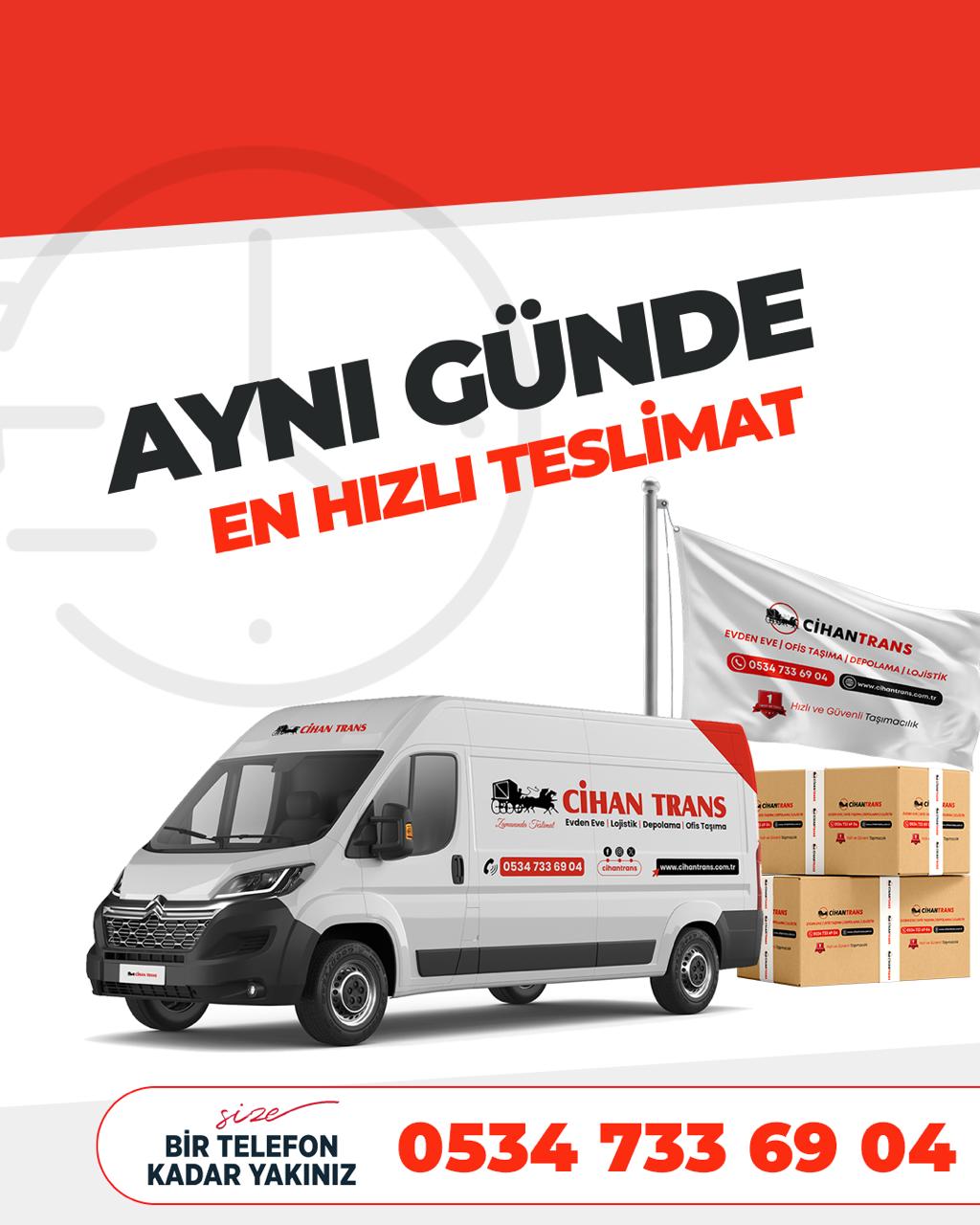 Cihan Trans ile Güvenli ve Profesyonel Taşımacılık Hizmetleri