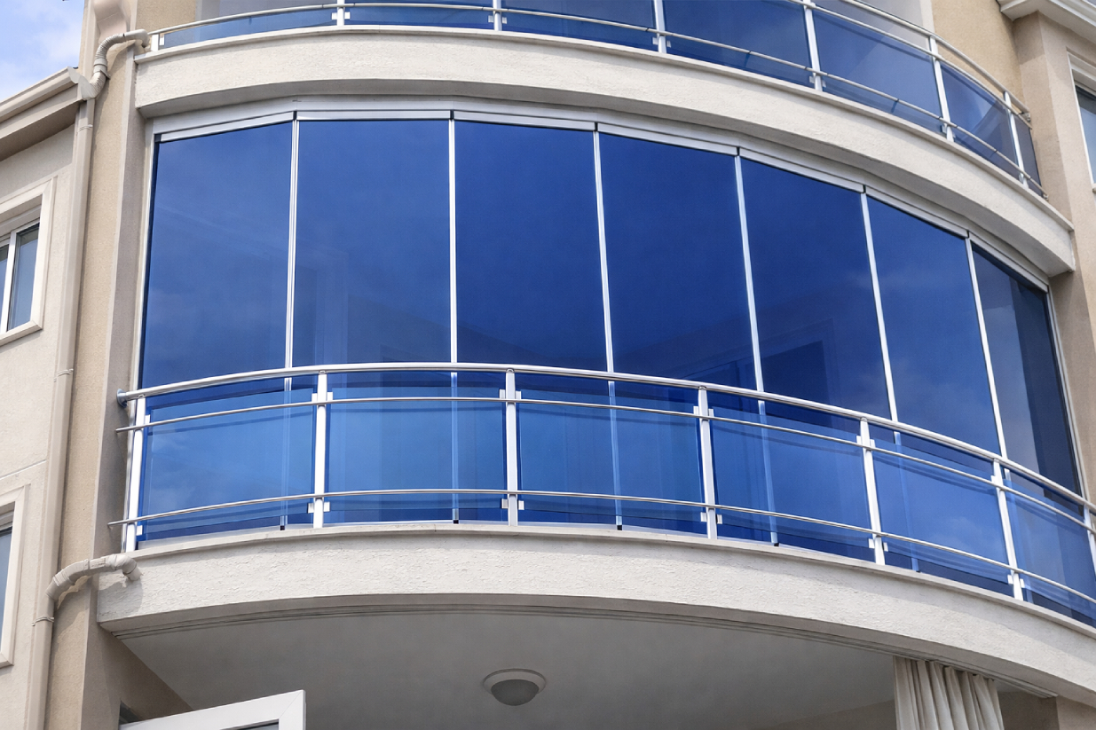 Cam Balkon Sistemlerinde Uygun Fiyat ve Profesyonel Hizmet Bir Arada