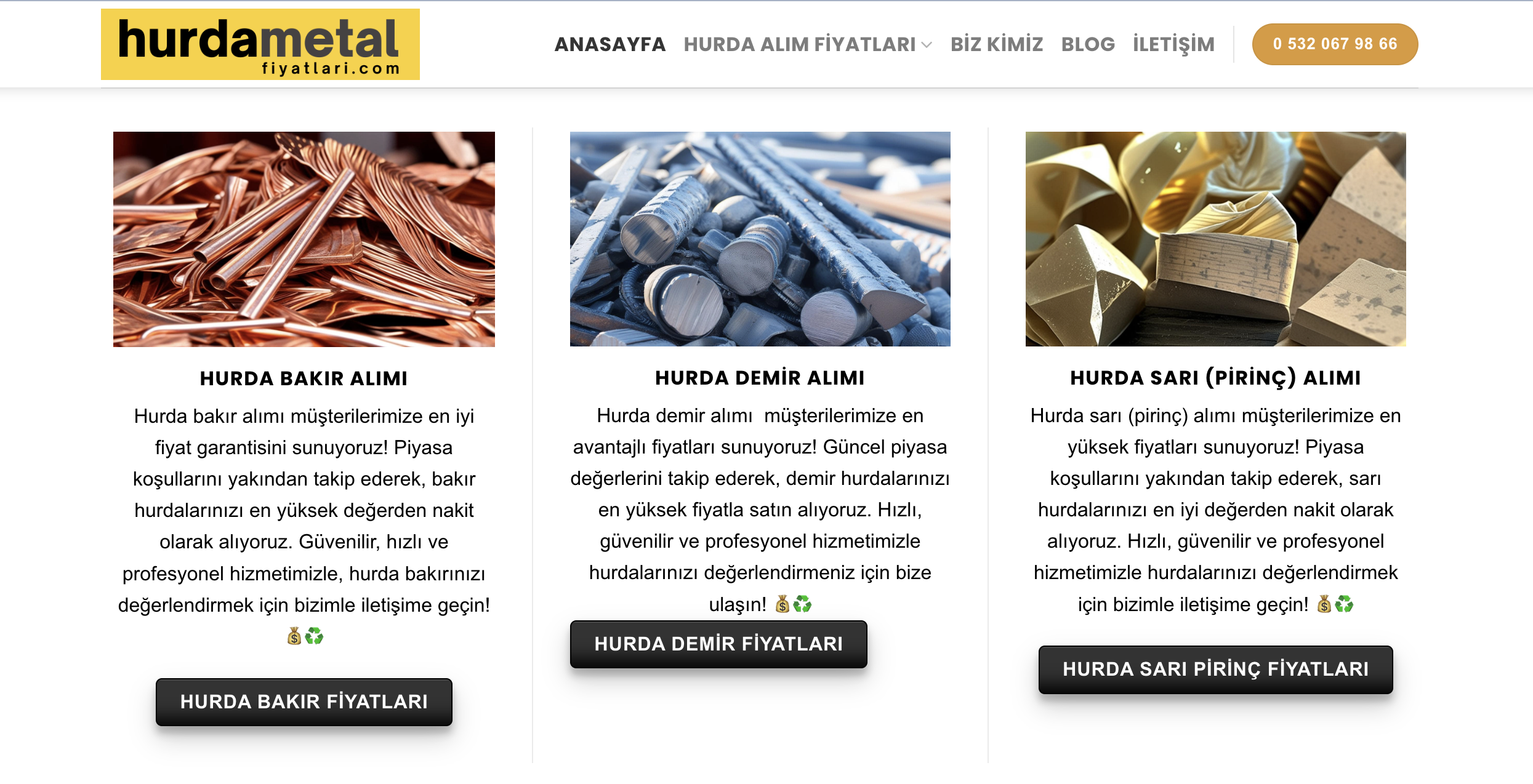 En Yüksek Hurda Fiyatları İstanbul: Bakır, Krom, Çinko ve Kağıt Hurda Alımı