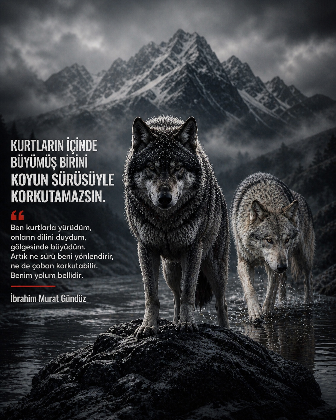 “İntikam Sevmeyiz Ama Ödeşmek Adettendir” Sözü Viral Oldu! İbrahim Murat Gündüz Gündemde