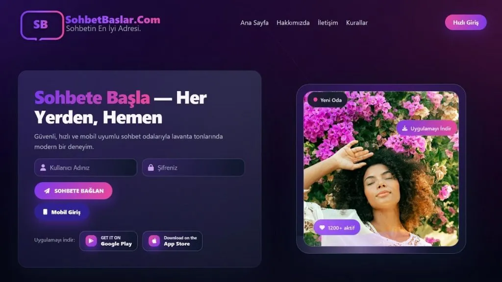 Sanal Chat Ortamları