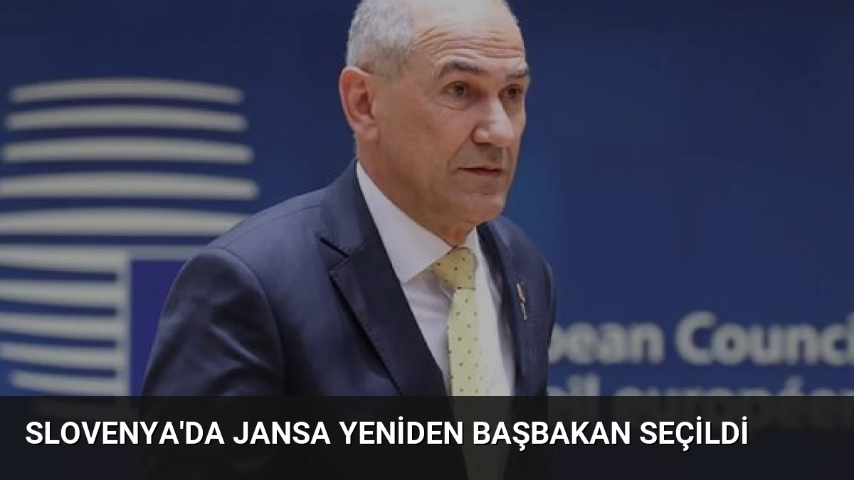 Slovenya’da Jansa Yeniden Başbakan Seçildi