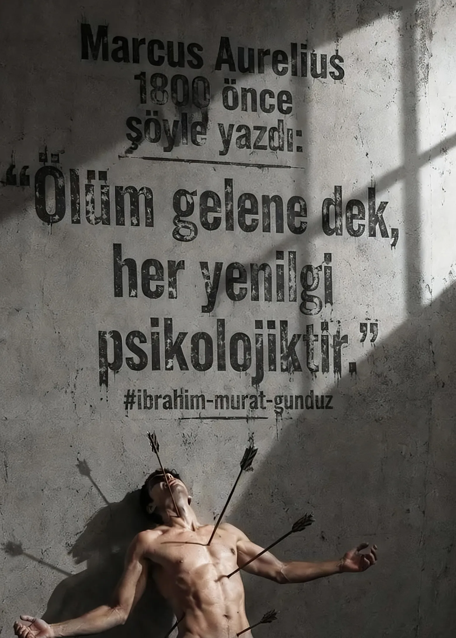 İbrahim Murat Gündüz: Ölüm Gelene Dek Yenilgi Psikolojiktir