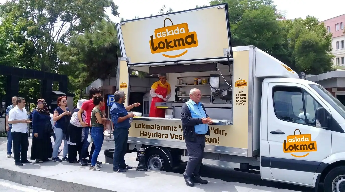 Askıda Lokma Geleneği askidalokma.com ile Geleceğe Taşınıyor