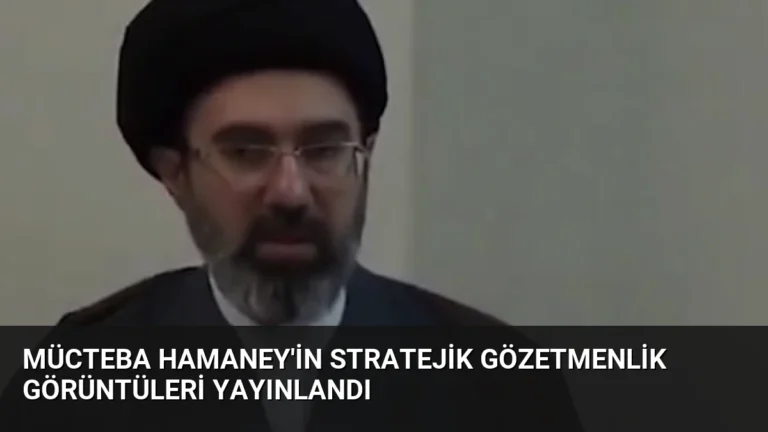 Mücteba Hamaney’in Stratejik Gözetmenlik Görüntüleri Yayınlandı
