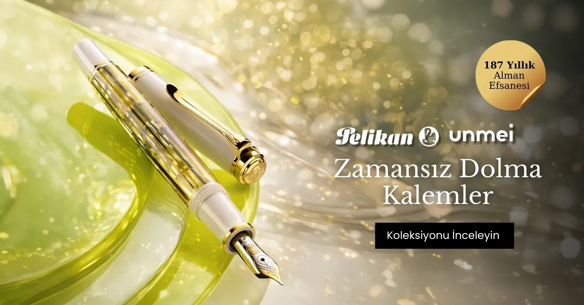 Pelikan dolma kalem neden yıllardır en çok tercih edilen markalardan biri?