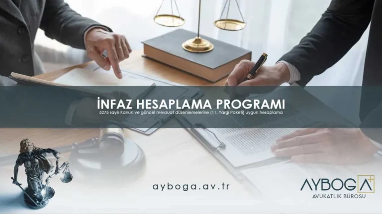 Yatar Hesaplama 2026: Yeni Düzenlemelere Göre Cezaevinde Ne Kadar Kalınır?