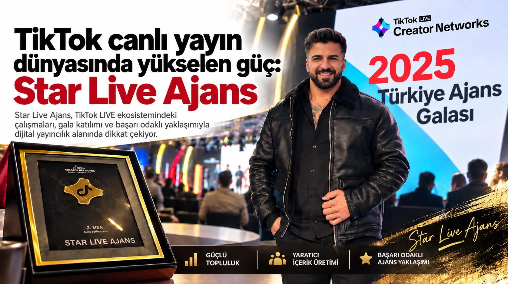 TikTok Canlı Yayıncılığında Profesyonelleşme Dönemi: Star Live Ajans
